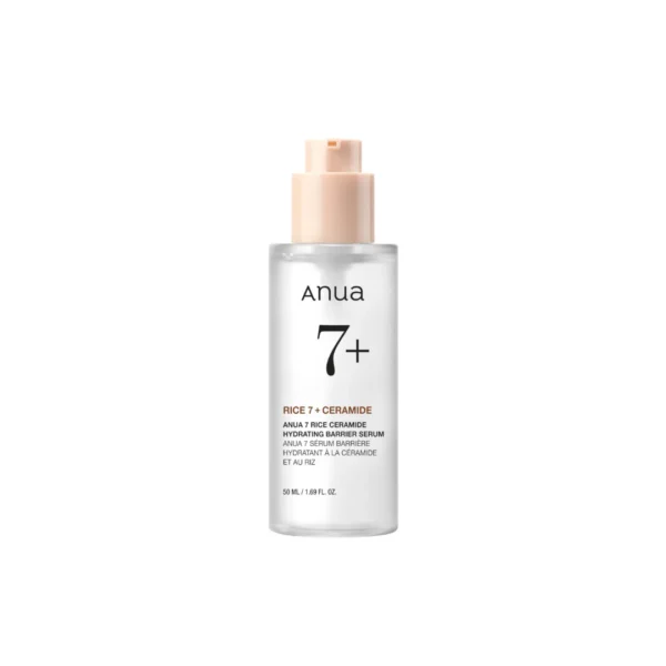 Anua 7 Rice Ceramide Hydrating Barrier Serum 50ml