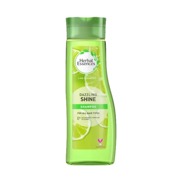 Herbal Essences Dazzling Shine Shampoo - 400 ML