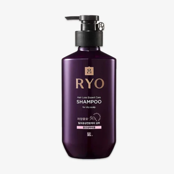 Ryo Hair Loss Care Shampoo (For dry Scalp) - 400 ML
