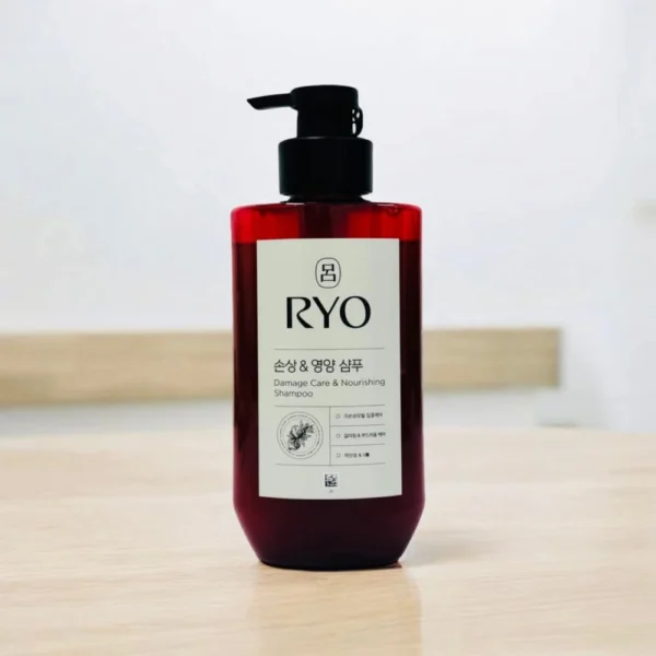 Ryo Damage Care & Nourishing Shampoo - 400 ML