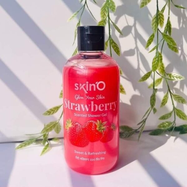 skin’O Glow Your Skin Strawberry Scented Shower Gel – 220ml