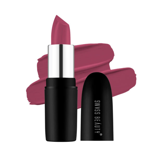 Swiss Beauty Pure Matte Lipstick - n216 Lust On
