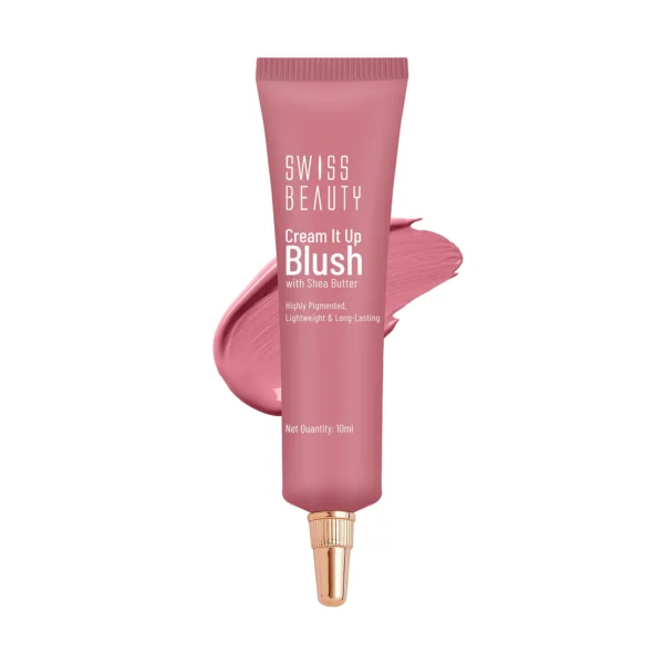 Swiss Beauty Cream It Up Blush with Shea Butter - Cheek-O-Pink Shade-05