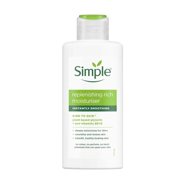 Simple Kind to Skin Replenishing Rich Moisturiser 125ml