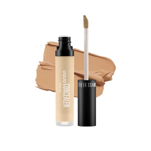 Swiss Beauty Liquid Concealer - Medium Beige 04 - 6gm