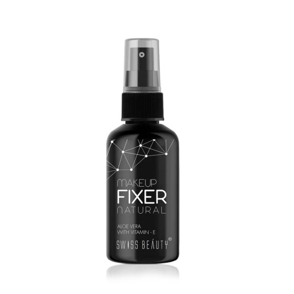 Swiss Beauty Makeup Fixer Natural Aloe Vera with Vitamin E-70ml