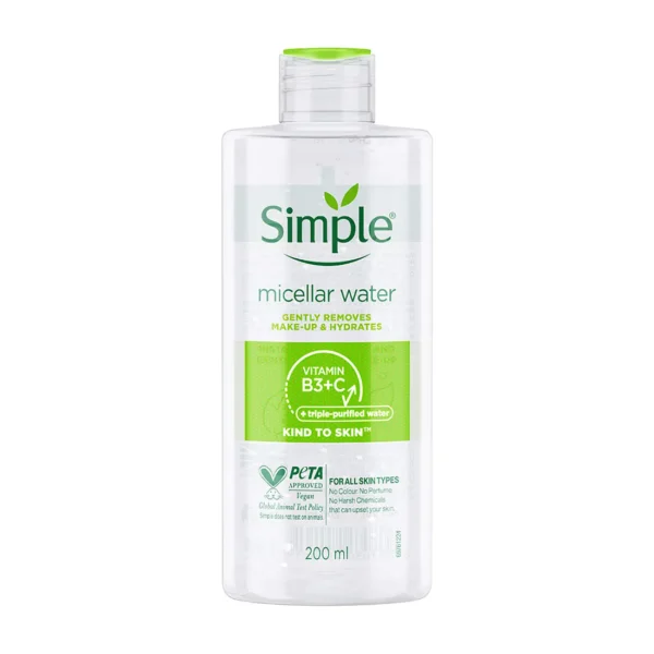 Simple Kind To Skin Micellar Cleansing Water 200ml